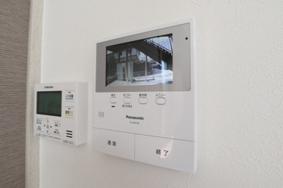 【セキュリティ】 | ルミエール野添 | TVモニターフォン