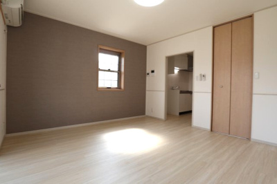 【居間・リビング】 | ルミエール野添 | リビング