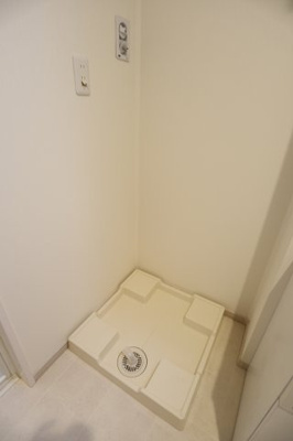 【その他】 | ルミエール野添 | 洗濯機置き場