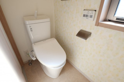 【トイレ】 | ルミエール野添 | トイレ