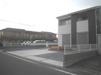 【駐車場】 | 車をお持ちの方に嬉しい駐車場付きの物件です