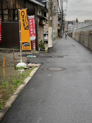 【前面道路含む現地写真】 | ＳＡＮＳＥＥＤ玉津2 | 別角度からの前道含む現地土地写真になります。
お気軽に何でもご相談ください♪
ご連絡お待ちしてます♪
☎0120-920-616