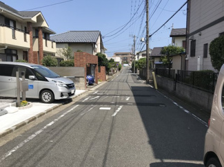 【前面道路含む現地写真】 | 前面道路