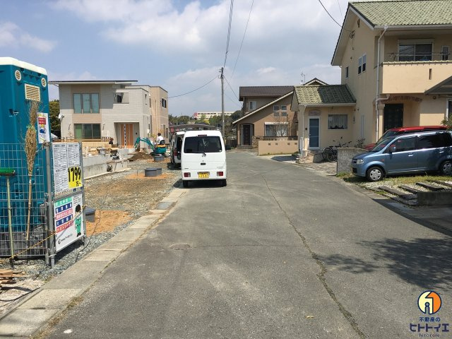 八女市吉田新築建売住宅の外観