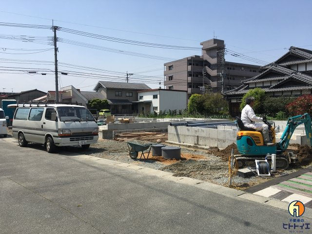 八女市吉田新築建売住宅の外観