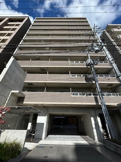 MDI.J Esaka Courtの外観|外観は落ち着いています