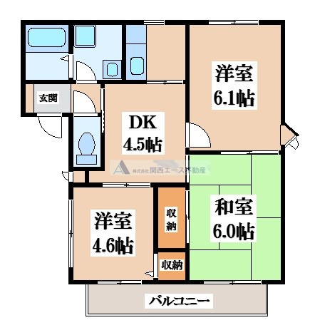【間取り】 | フローレンス岩田