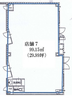 【間取り】 | Tスクエアビル