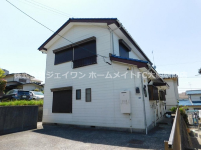 【外観】 | コーポ若竹 2号棟