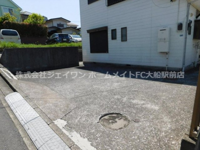 【駐車場】 | コーポ若竹 2号棟