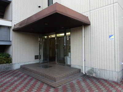 【エントランス】 | セレクト江坂 | ゆとりのあるエントランスです
