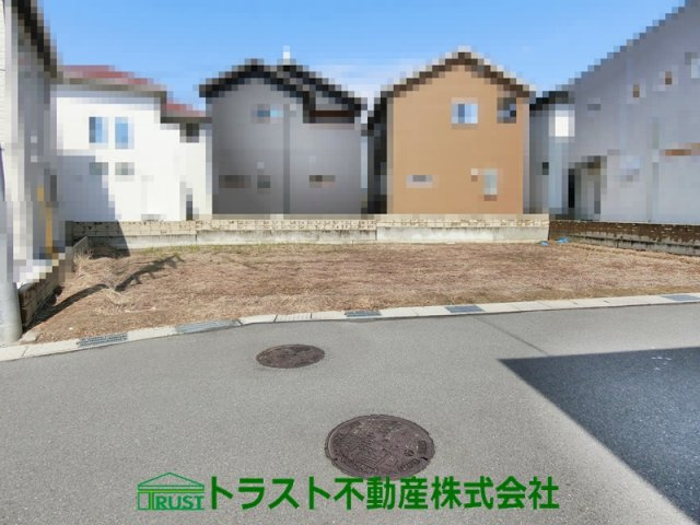 明石市大久保町松陰 土地の前面道路含む現地写真