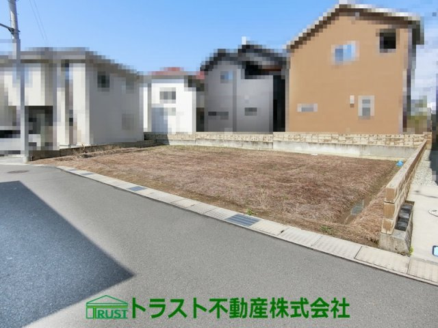 明石市大久保町松陰 土地の前面道路含む現地写真