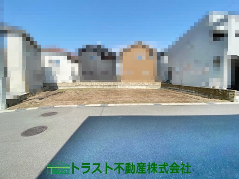 明石市大久保町松陰 土地の前面道路含む現地写真