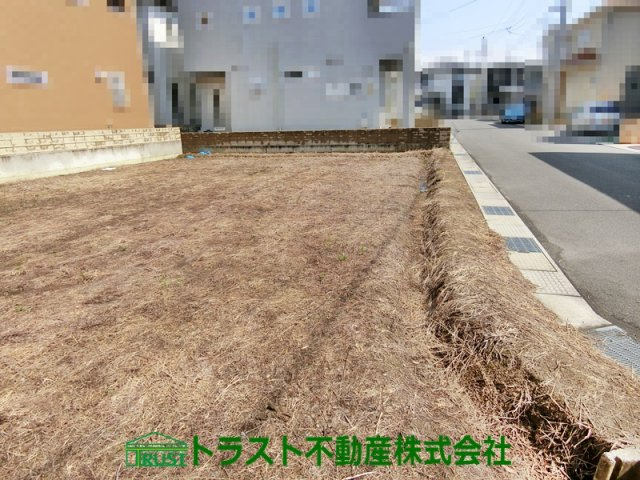 明石市大久保町松陰 土地の外観