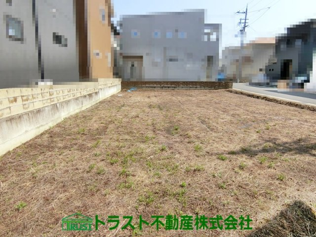 明石市大久保町松陰 土地の外観