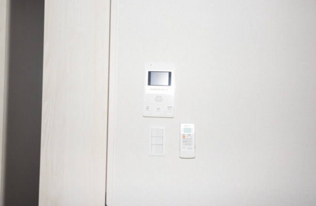 【セキュリティ】 | ※同マンション別室の参考写真です
