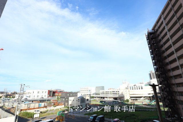 明日香ビルの展望