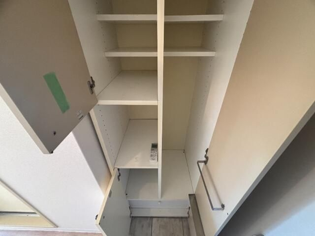 朝日プラザ三木町の収納