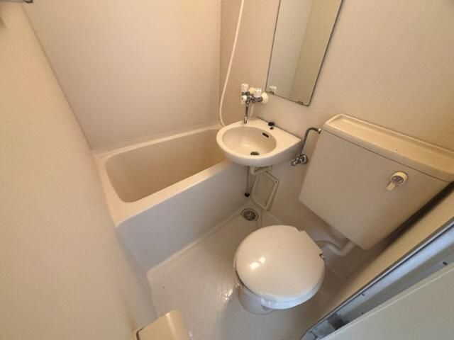 朝日プラザ三木町のトイレ