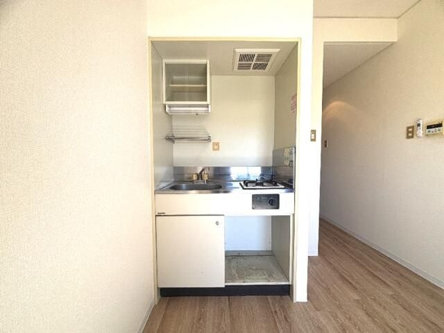 朝日プラザ三木町のキッチン