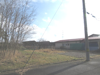 【外観】 | 能代市河戸川中谷地・売地