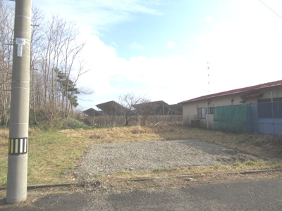 【外観】 | 能代市河戸川中谷地・売地