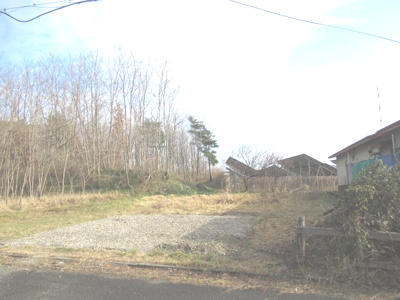 【外観】 | 能代市河戸川中谷地・売地