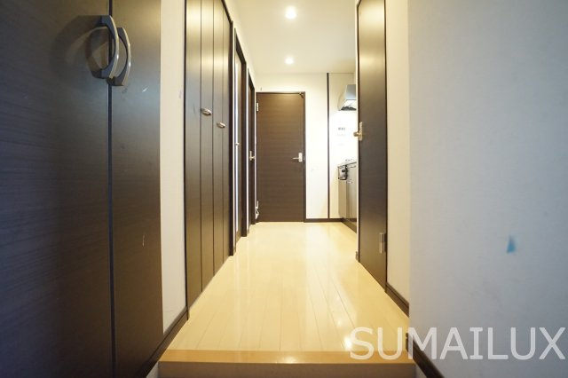 熊本市中央区南熊本１丁目の賃貸マンションの玄関