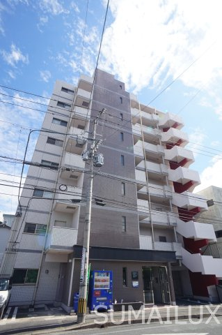 熊本市中央区南熊本１丁目の賃貸マンションの外観