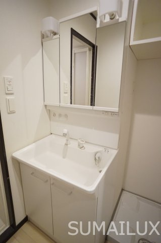 熊本市中央区南熊本１丁目の賃貸マンションの洗面所