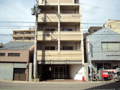 グランドパレス大宮五条の周辺|前面道路