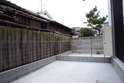 【バルコニー】 | パークイーストⅣ | テラス☆イメージ写真