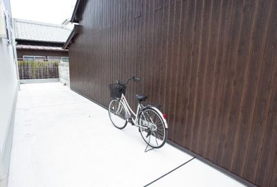 【その他共用部分】 | パークイーストⅣ | 駐輪スペース☆イメージ写真