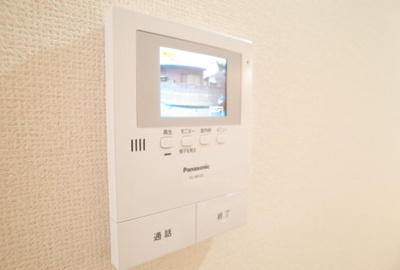 【セキュリティ】 | パークイーストⅣ | ＴＶモニターホン☆イメージ写真