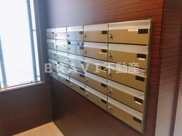 おおきに東心斎橋ビル　BRAVI不動産のその他共用部分|【おおきに東心斎橋ビル】メールボックス