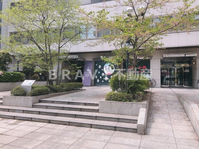 おおきに東心斎橋ビル　BRAVI不動産の外観パース|【おおきに東心斎橋ビル】こちら、外観パースです
