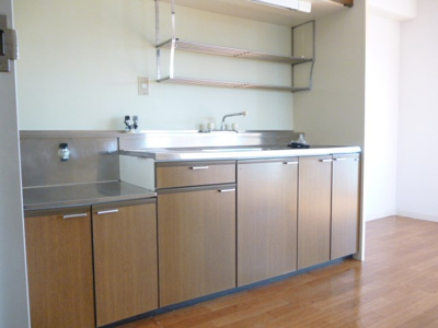 【キッチン】 | メゾンエイコー能登川II