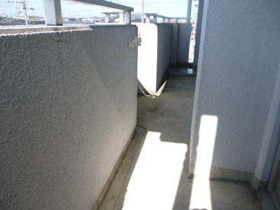 【バルコニー】 | メゾンエイコー能登川II