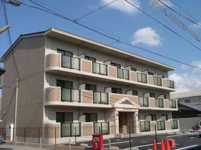 【外観】 | シャンヴィルI番館