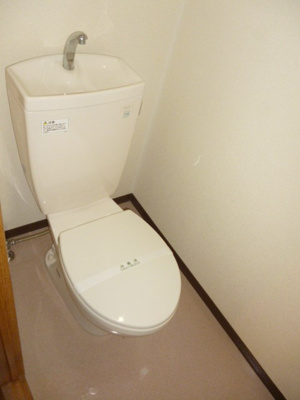 【トイレ】 | シャンヴィルI番館