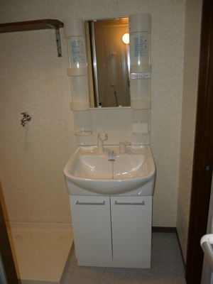 【洗面所】 | サンクレールI