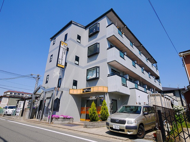 ファーストシティⅠの外観|キレイな外観です。