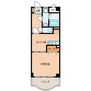 ＫＵＮＰＵＲＩＲＵの間取り