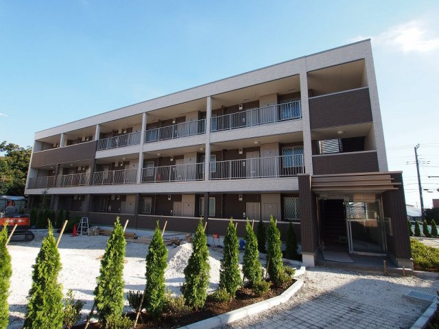 グレイスフルパークの外観