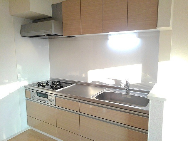 グレイスフルパークのキッチン