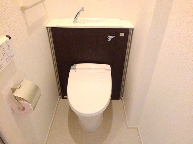 グレイスフルパークのトイレ