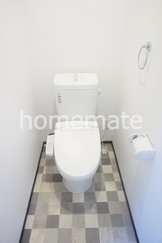 ヴィラヒルズ小山のトイレ