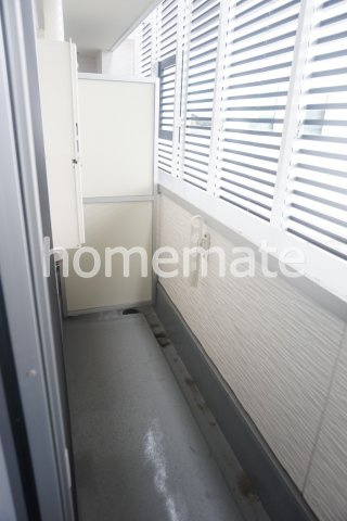 ヴィラヒルズ小山のバルコニー