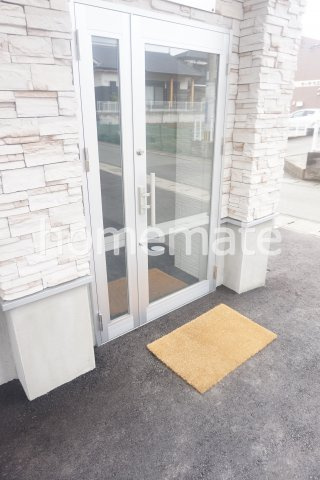 ヴィラヒルズ小山のエントランス